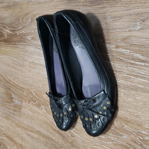 (EU40) Vagabond Kitten Heels Bow Accent Schoolgirl Retro - Picture 4 of 12